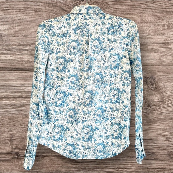 American Eagle Outfitters Favorite Fit Button Down Shirt XS - Picture 2 of 5